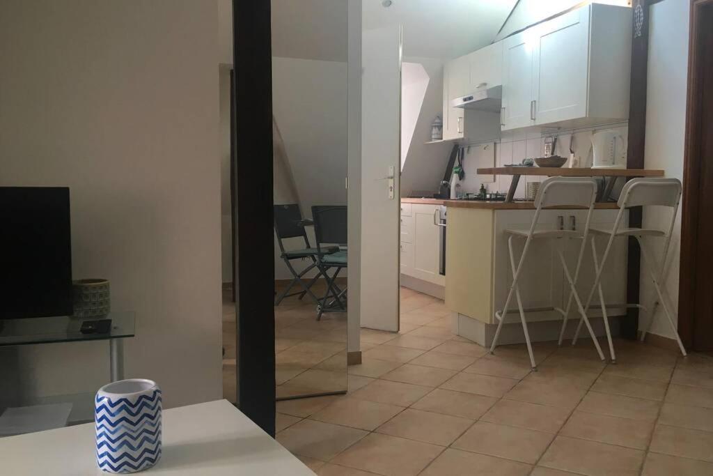 Appartement De Charme Rue Du Chateau أوري المظهر الخارجي الصورة