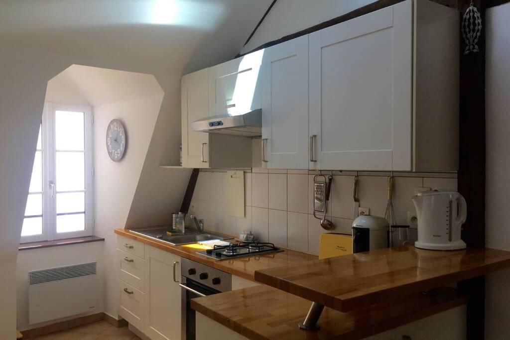 Appartement De Charme Rue Du Chateau أوري المظهر الخارجي الصورة
