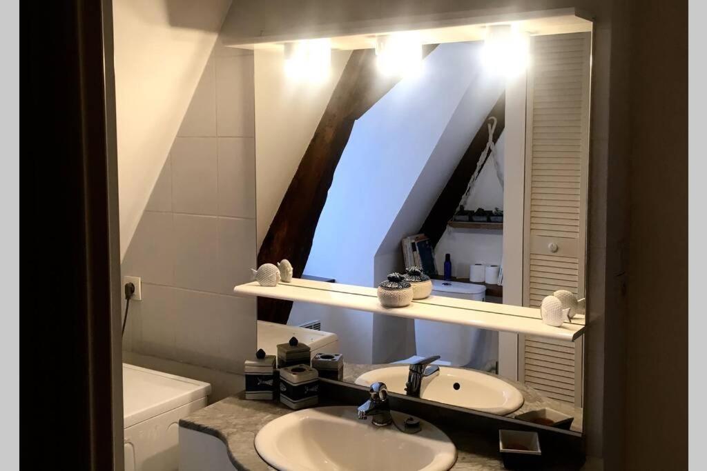 Appartement De Charme Rue Du Chateau أوري المظهر الخارجي الصورة